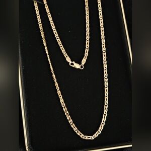 Vintage, Heavy 585 14k Gold Chain, Over 15 Grams